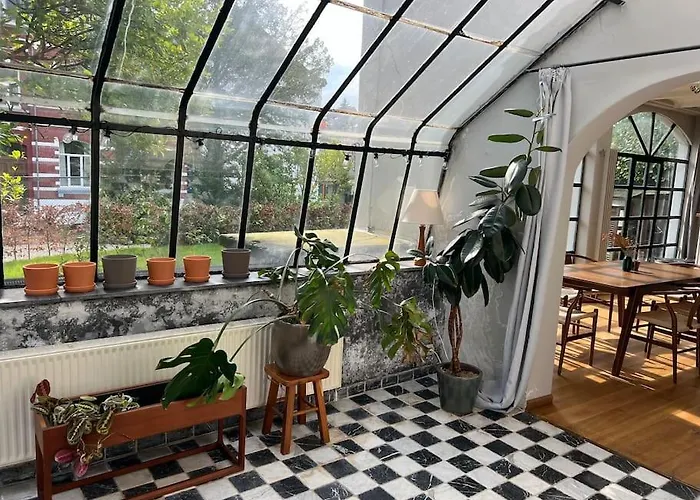 Charmante maison dans un coin de verdure à Boitsfort