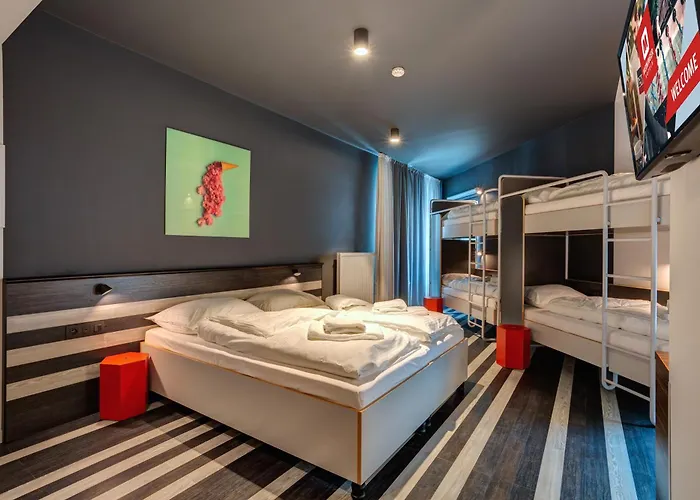 Meininger Hotel Bruxelles Gare Du Midi